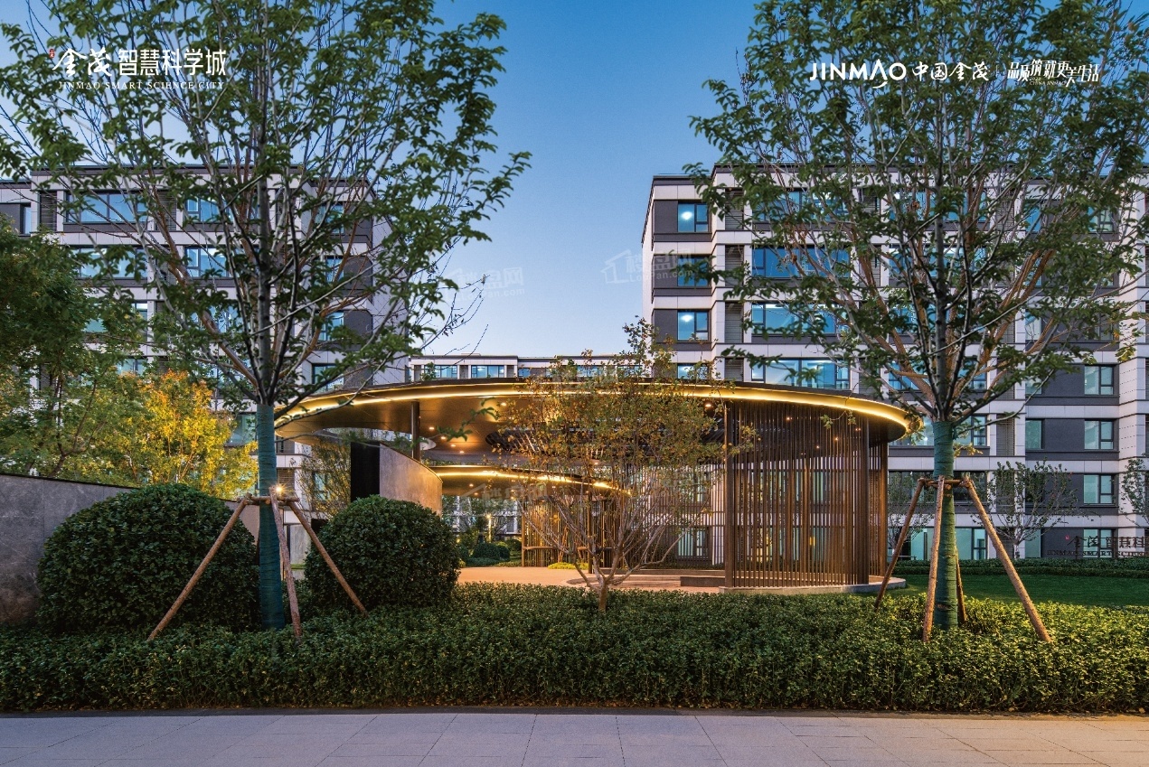 上东金茂锦棠实景图