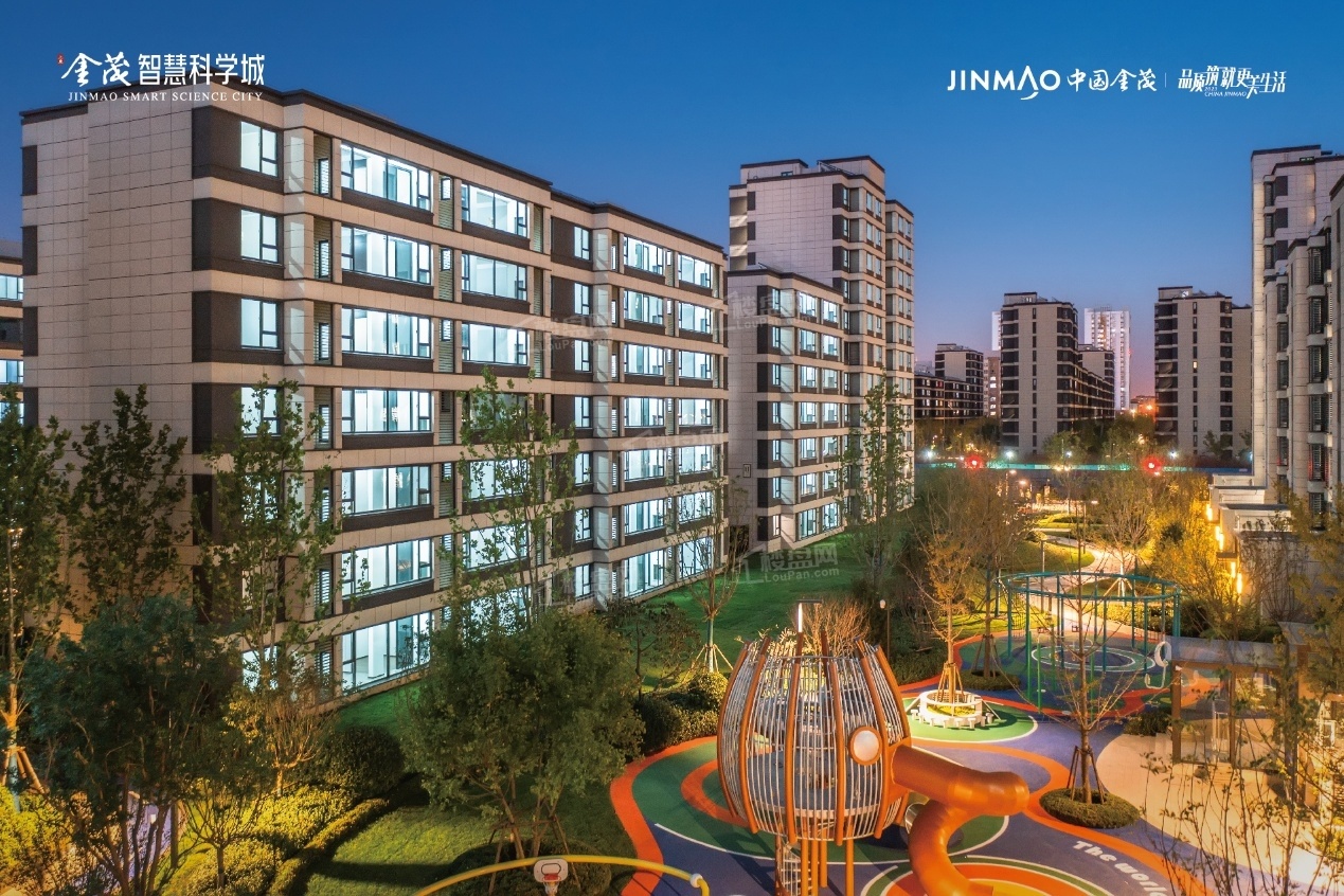 上东金茂锦棠实景图