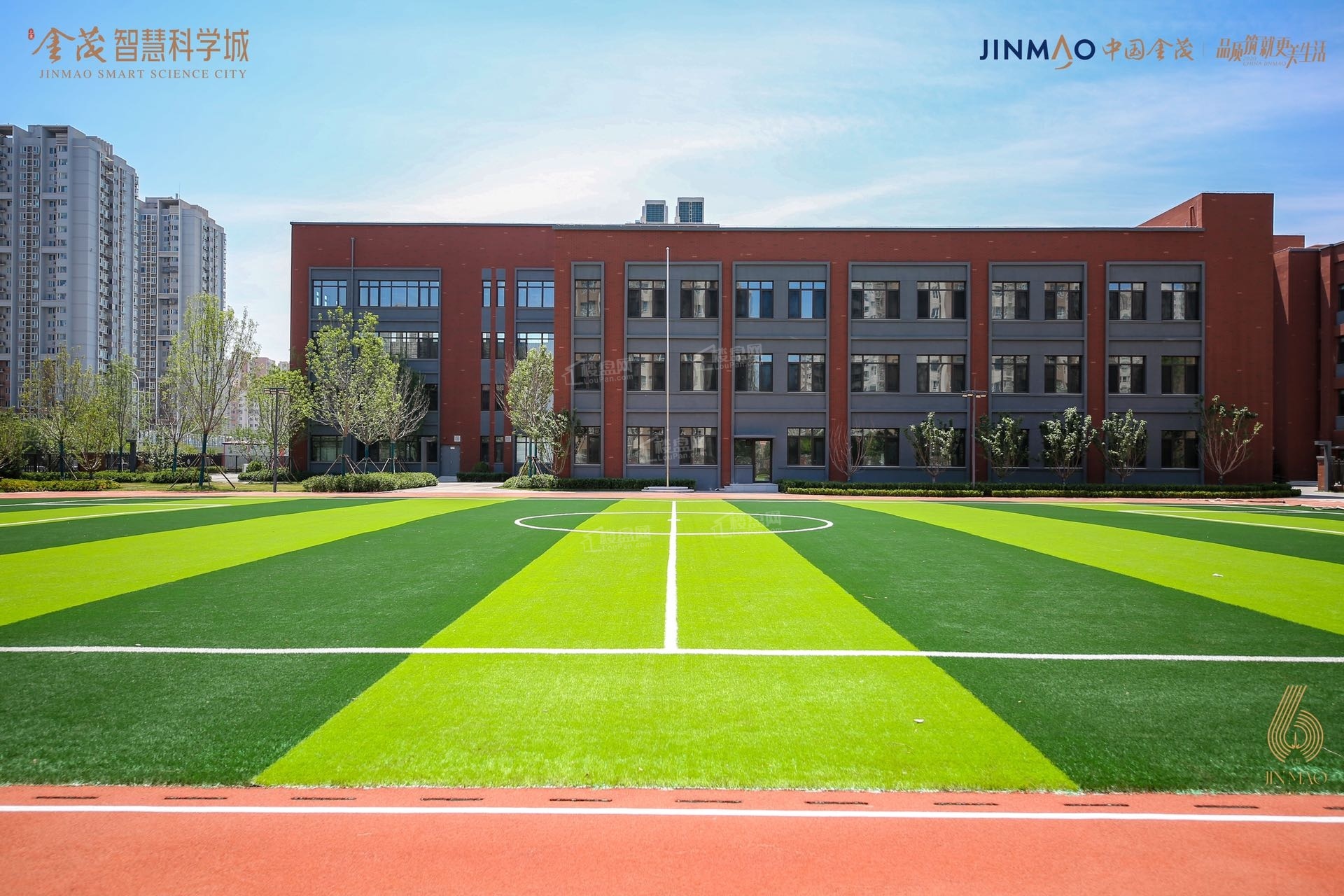 上东金茂锦棠配套图