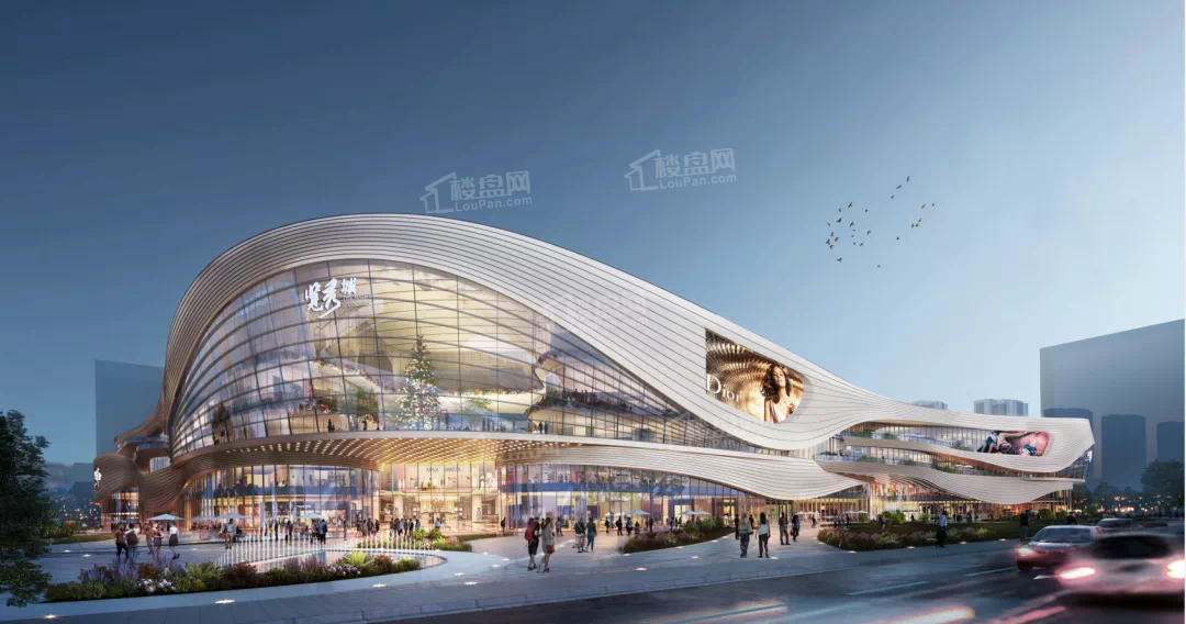 上东金茂锦棠配套图