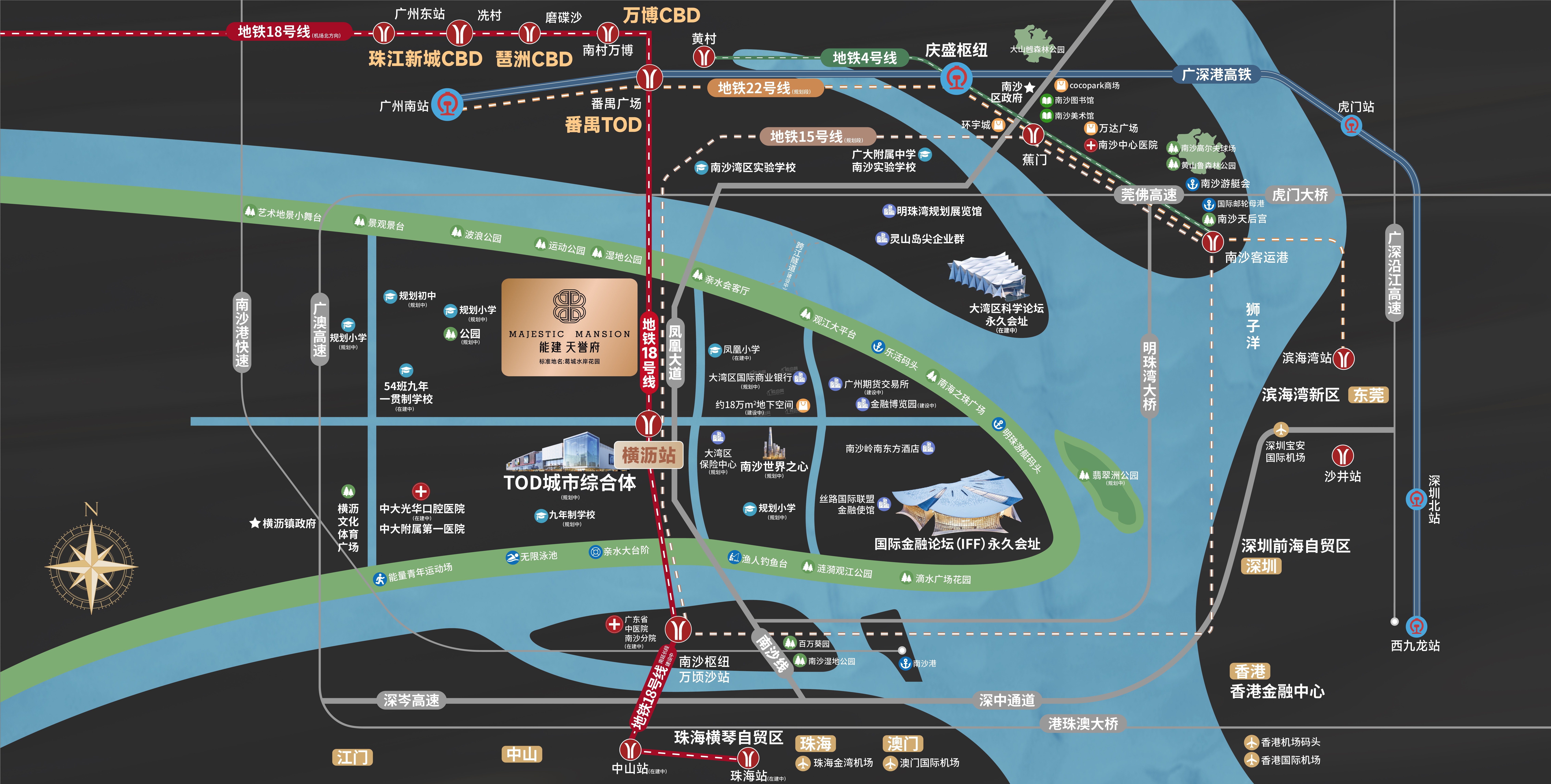 能建天誉府位置图