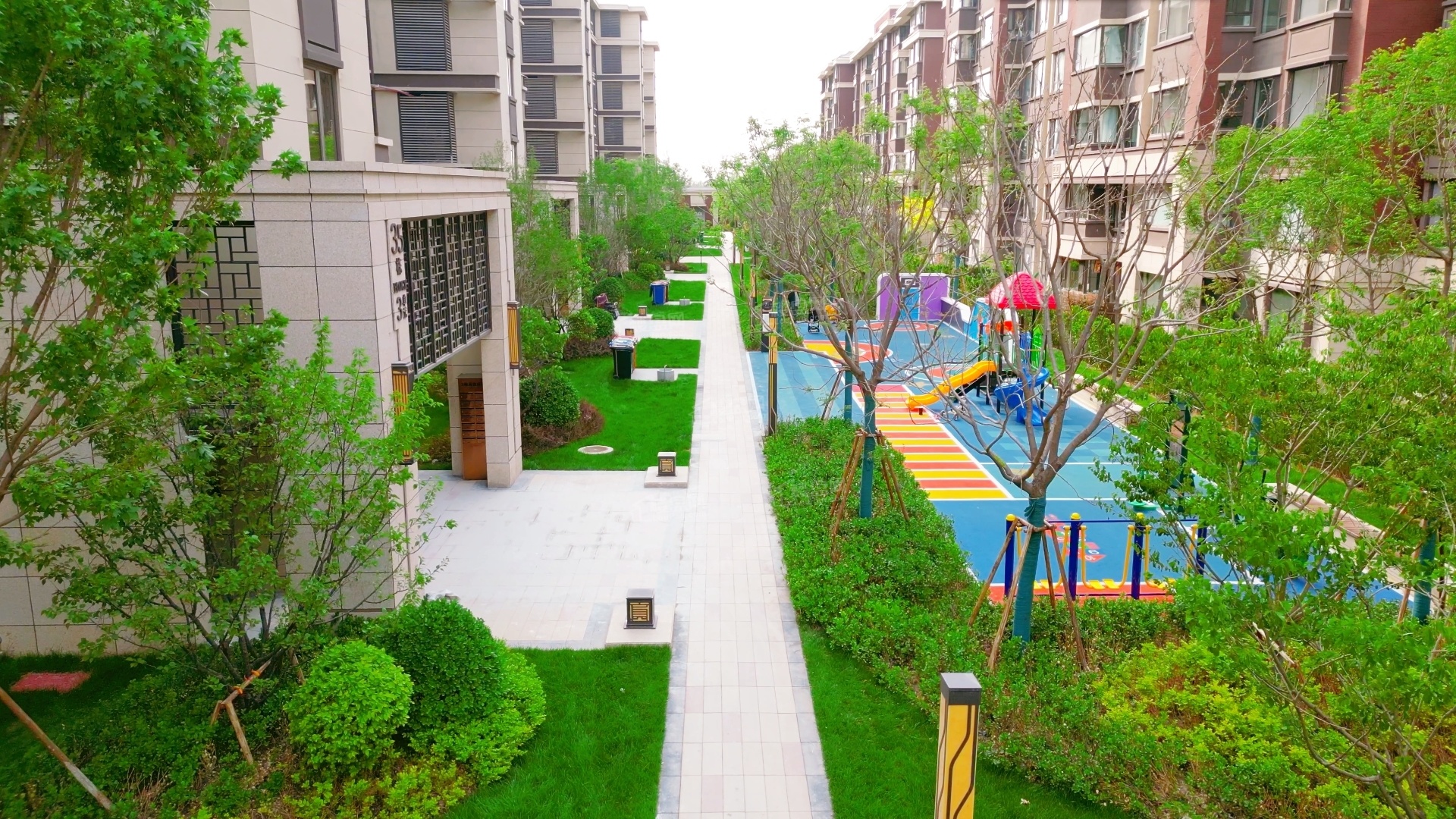 融侨方圆实景图