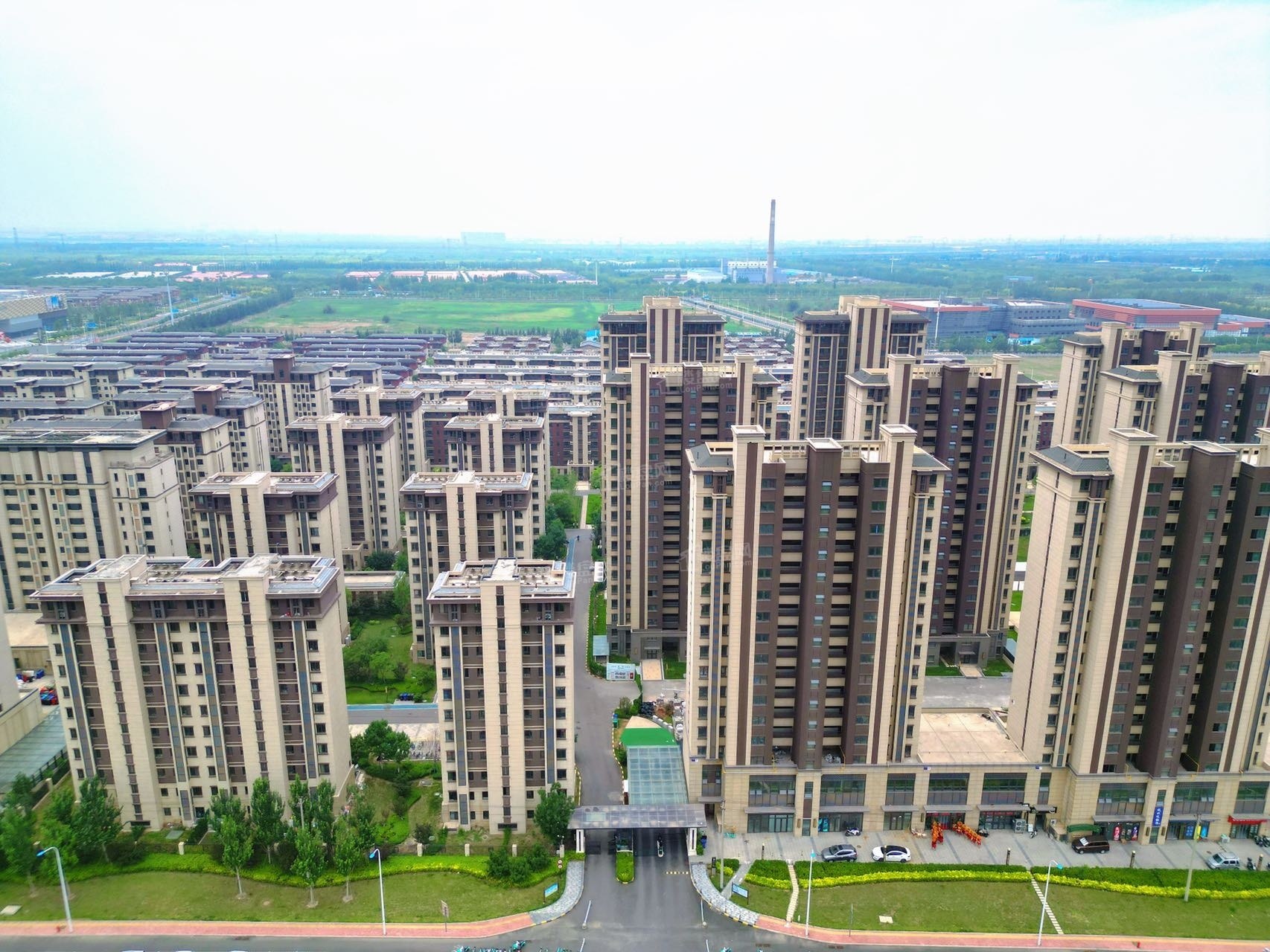 融侨方圆实景图