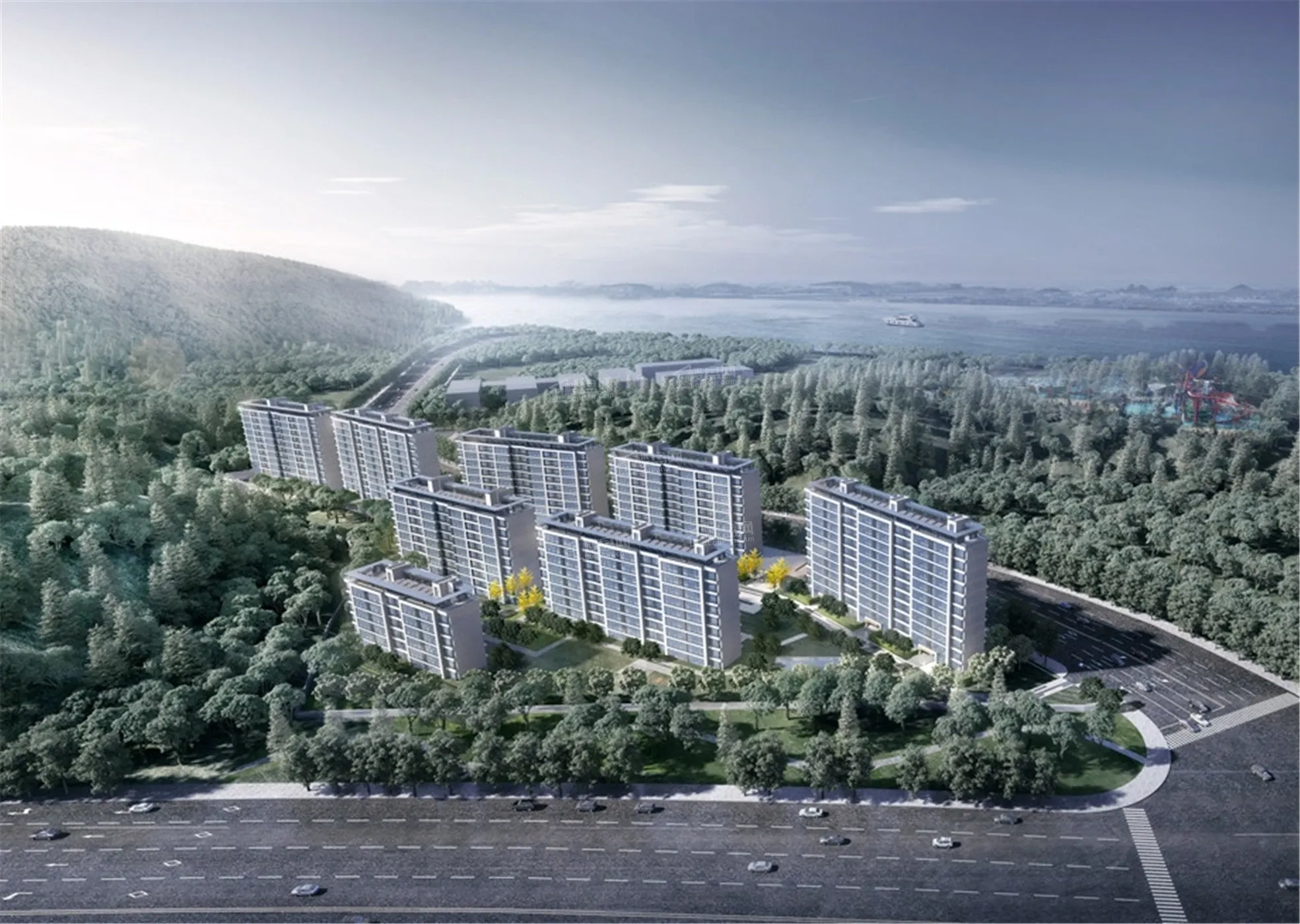 南京华侨城翡翠天域人气盘绿化怎么样?深入了解楼盘