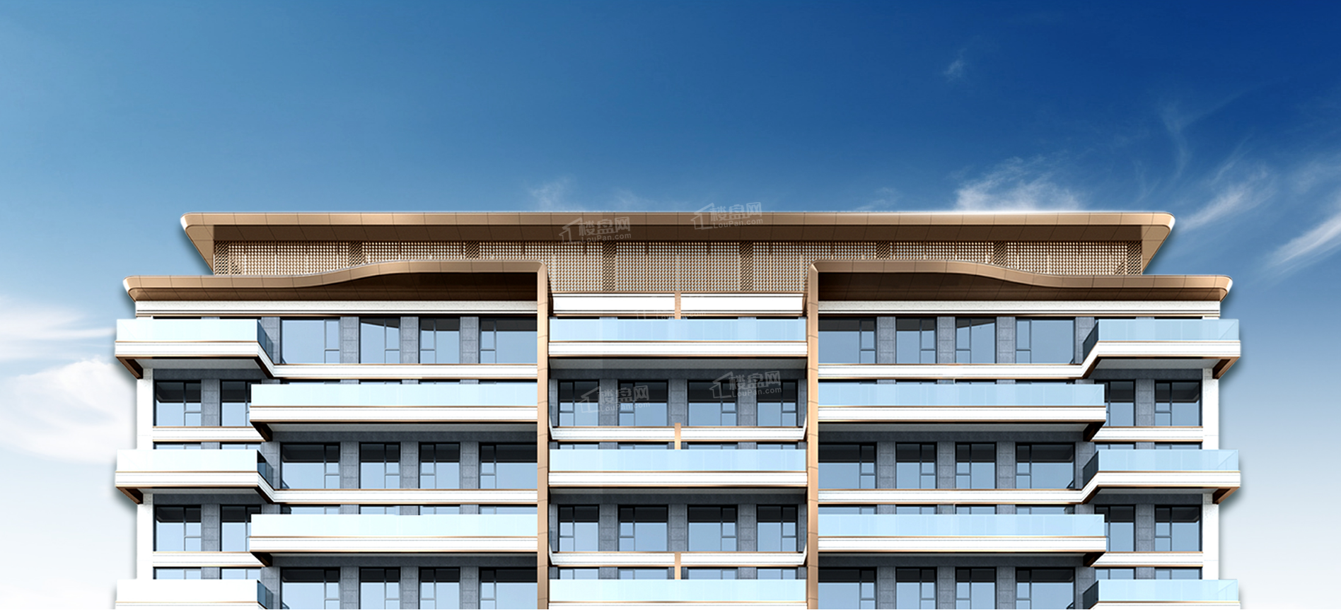 白桦林书香效果图