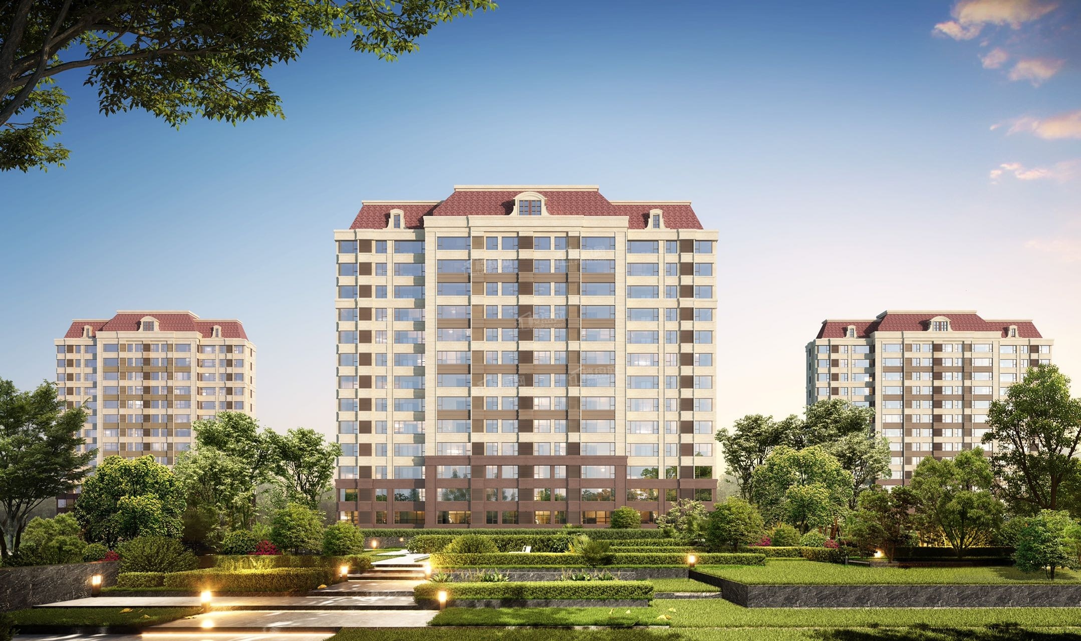 天安象屿智慧城效果图