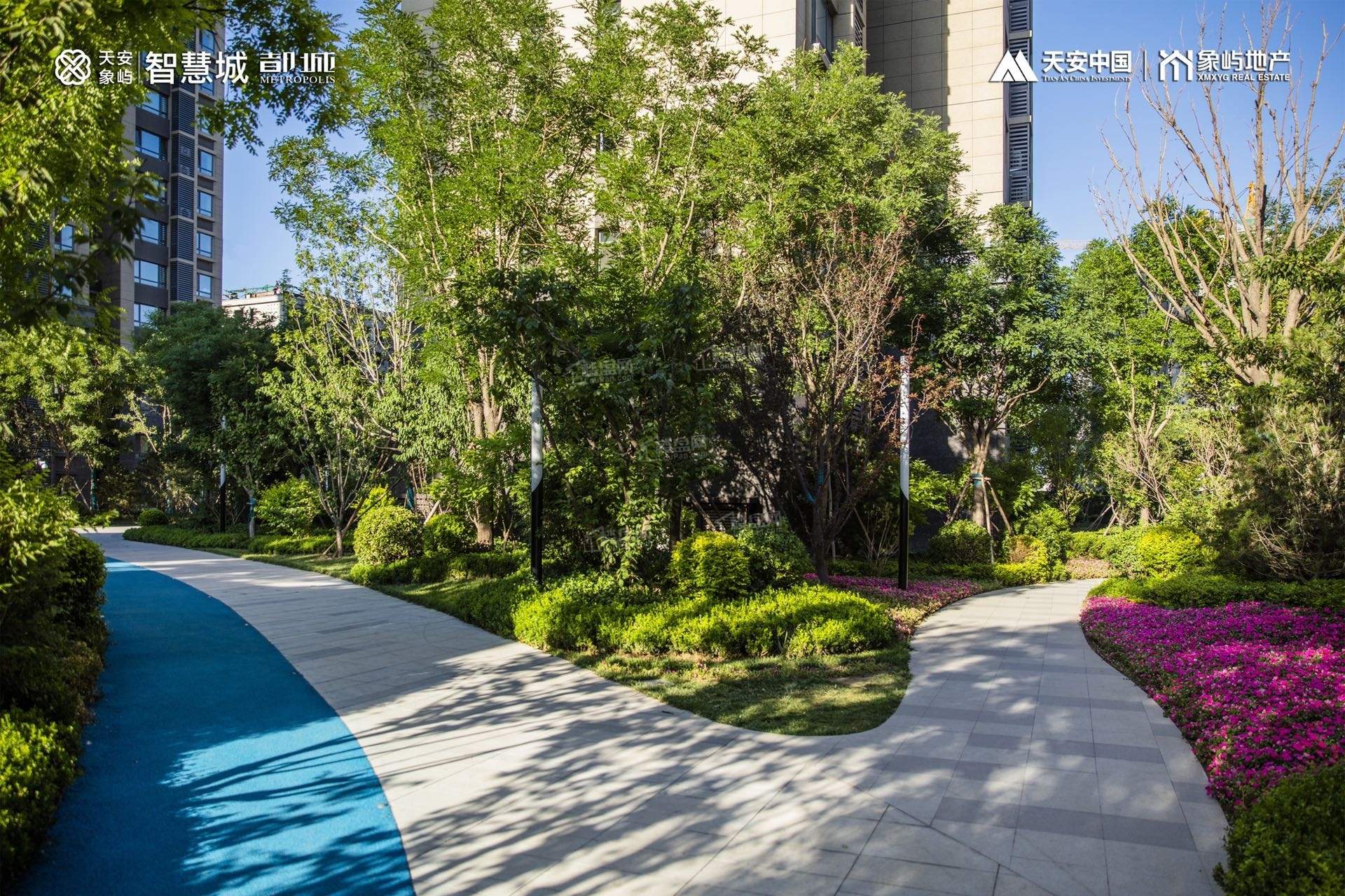 天安象屿智慧城实景图