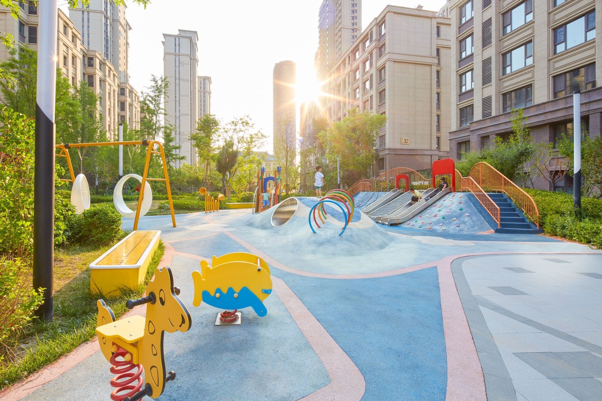 天安象屿智慧城实景图