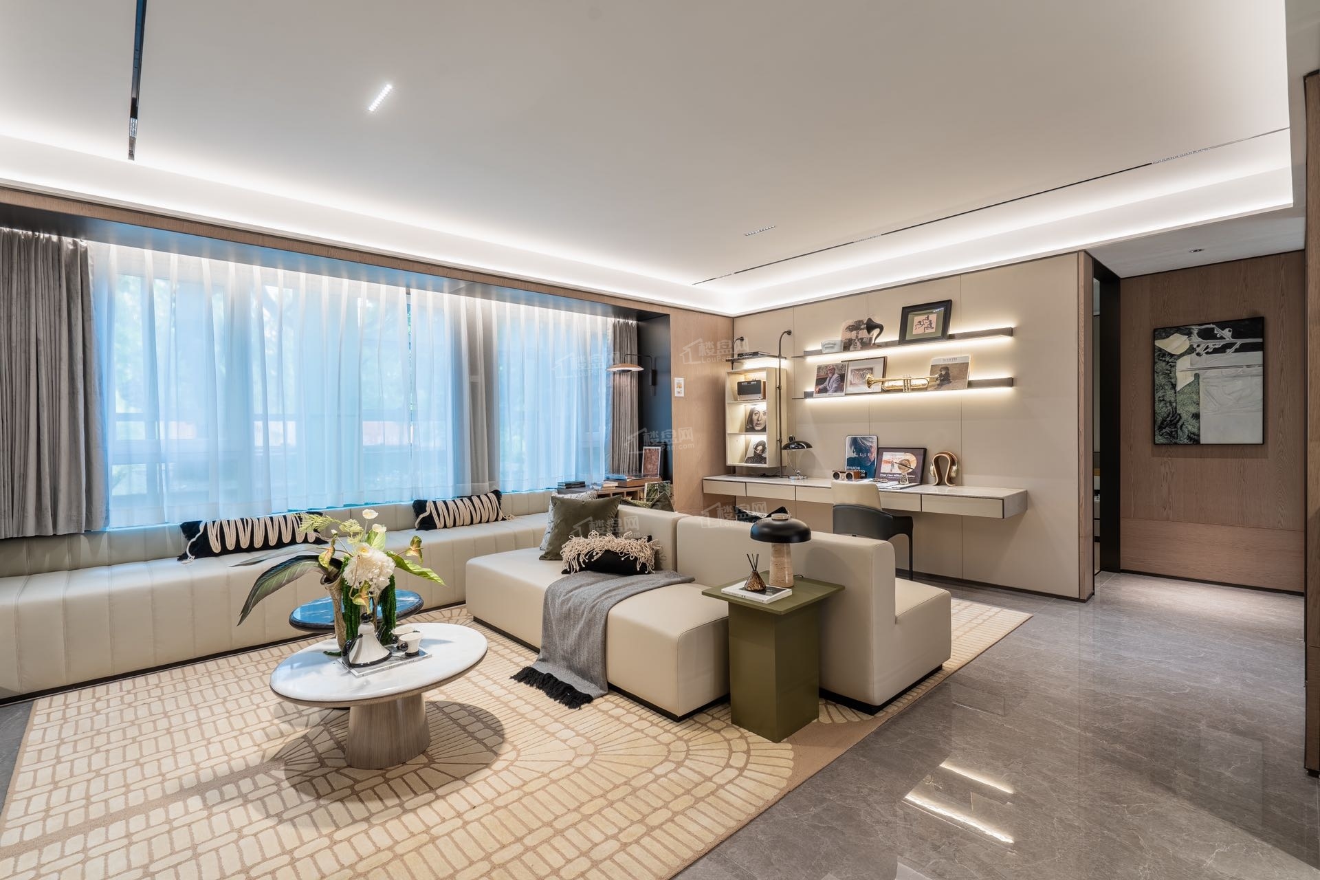 天安象屿智慧城样板间