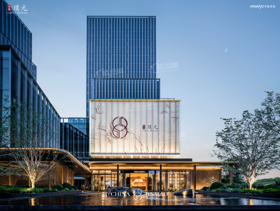 合肥金茂璞逸云湖效果图_实景图_样板间-合肥楼盘网