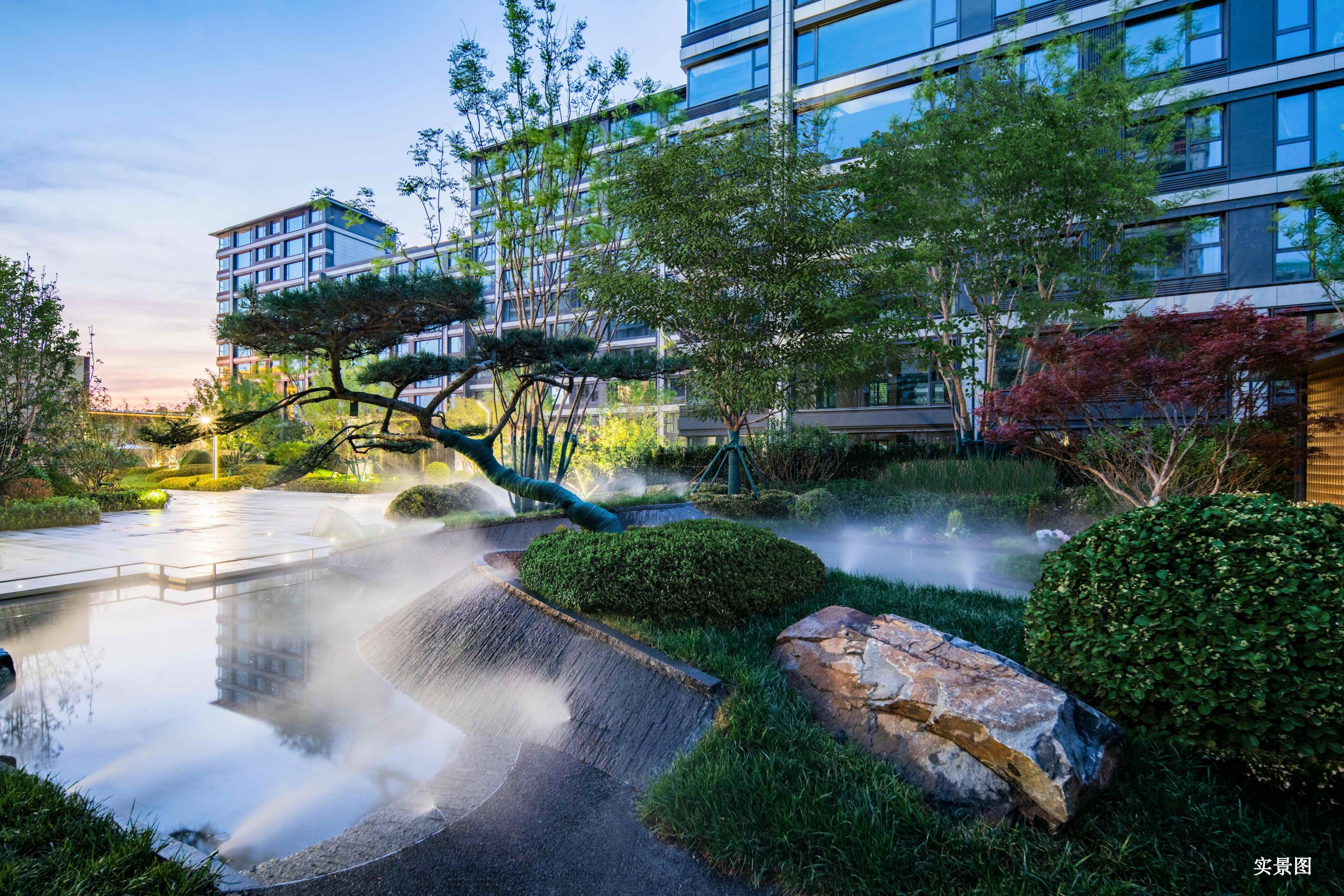 绿城·晓月熙棠实景图