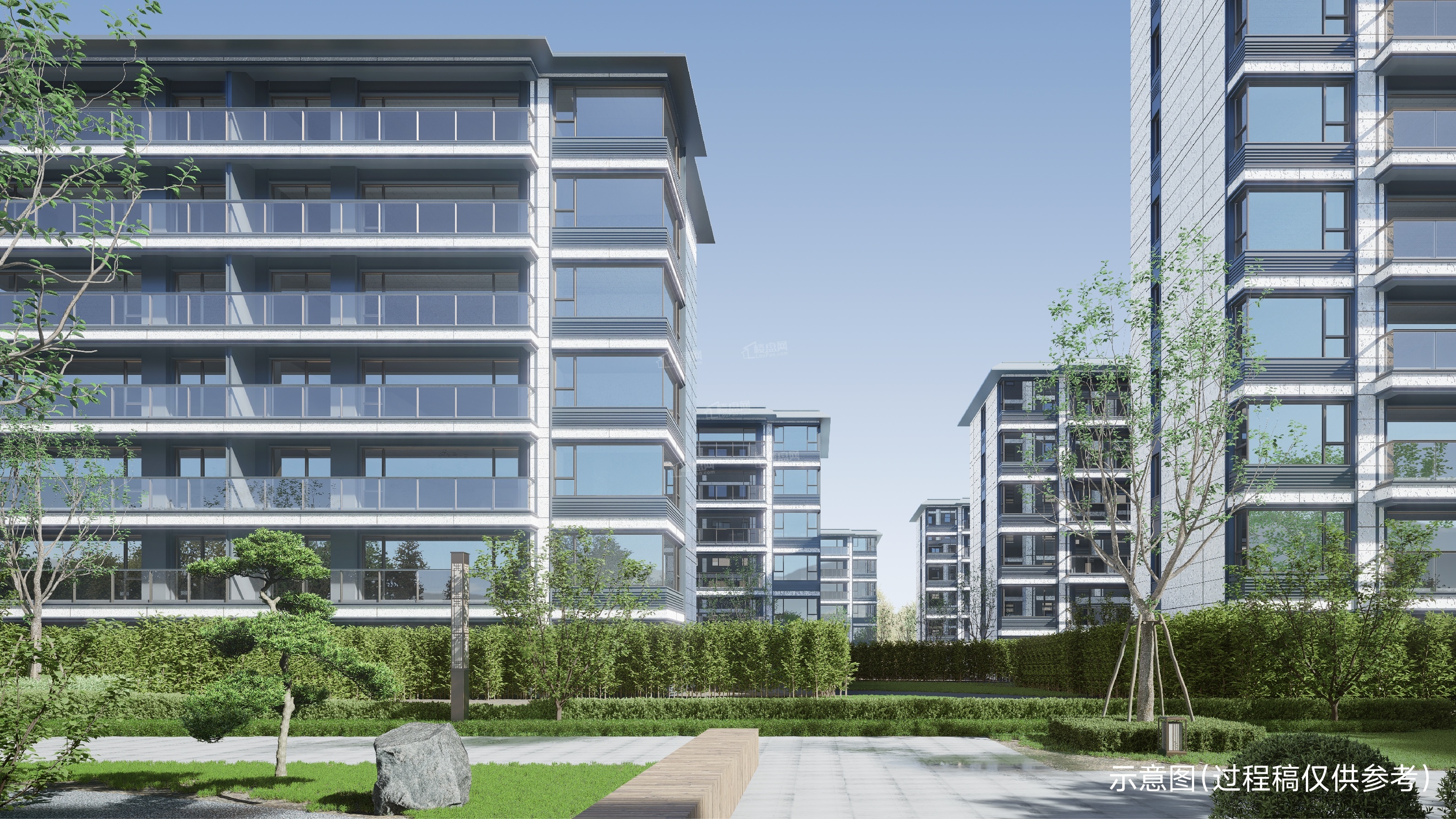 绿城·晓月熙棠效果图