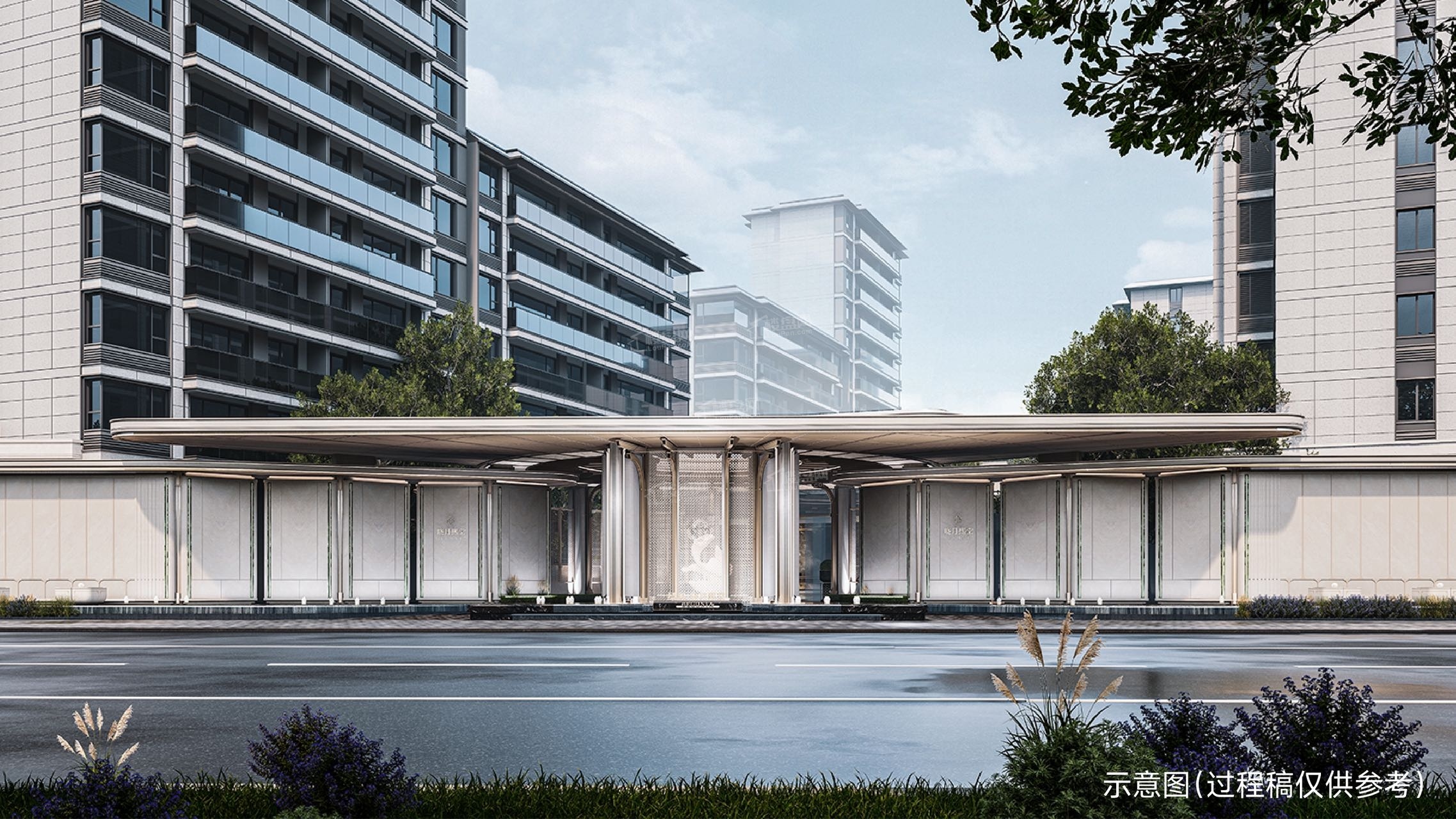 绿城·晓月熙棠效果图