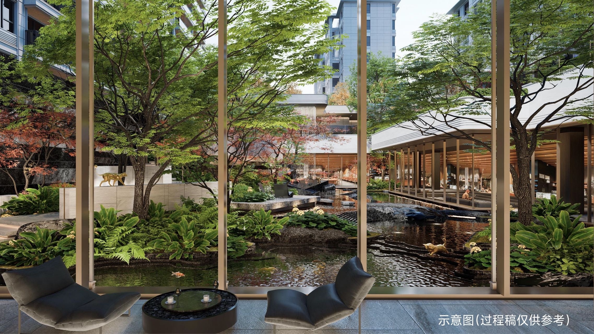 绿城·晓月熙棠效果图