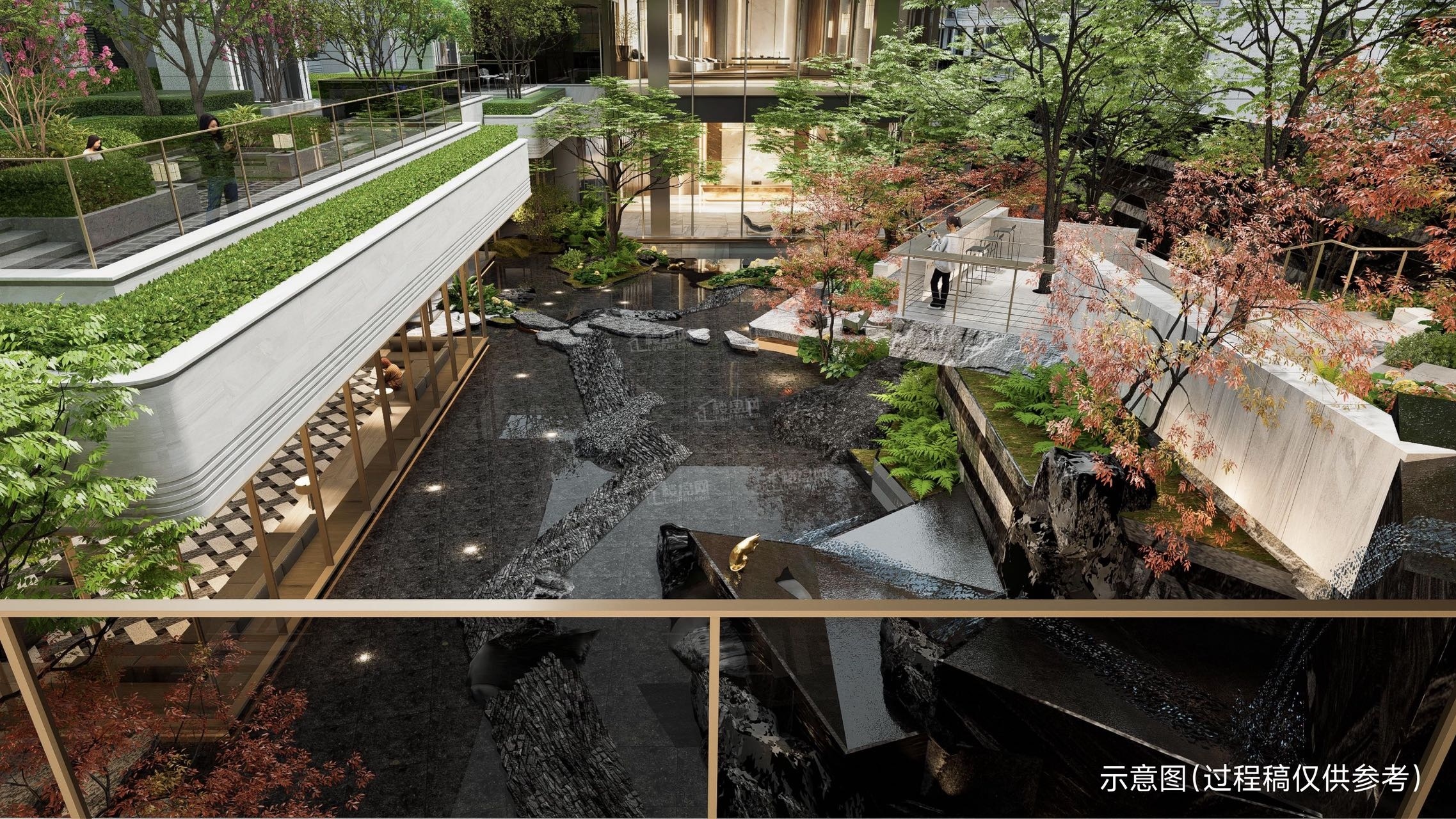 绿城·晓月熙棠效果图