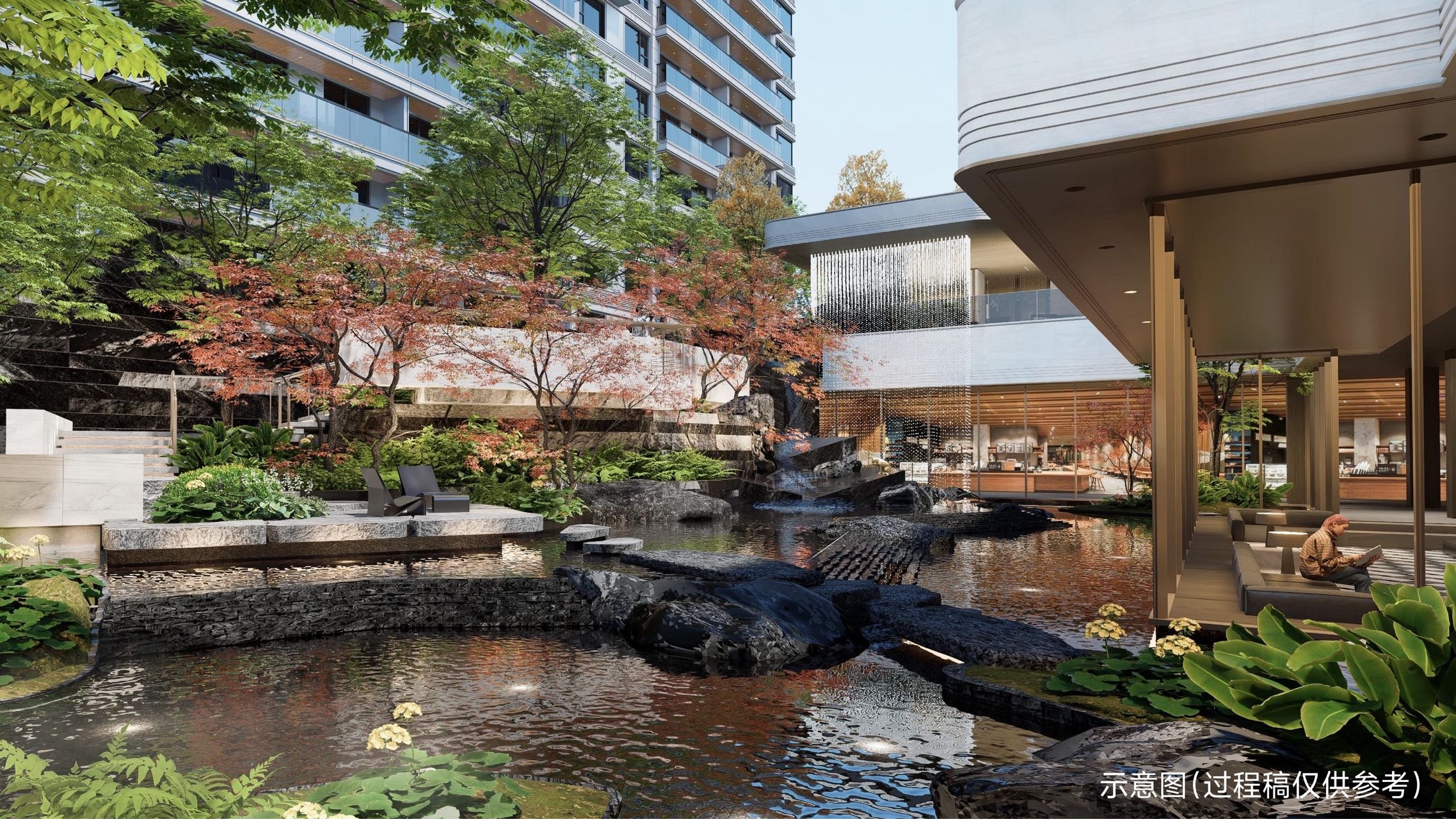 绿城·晓月熙棠效果图