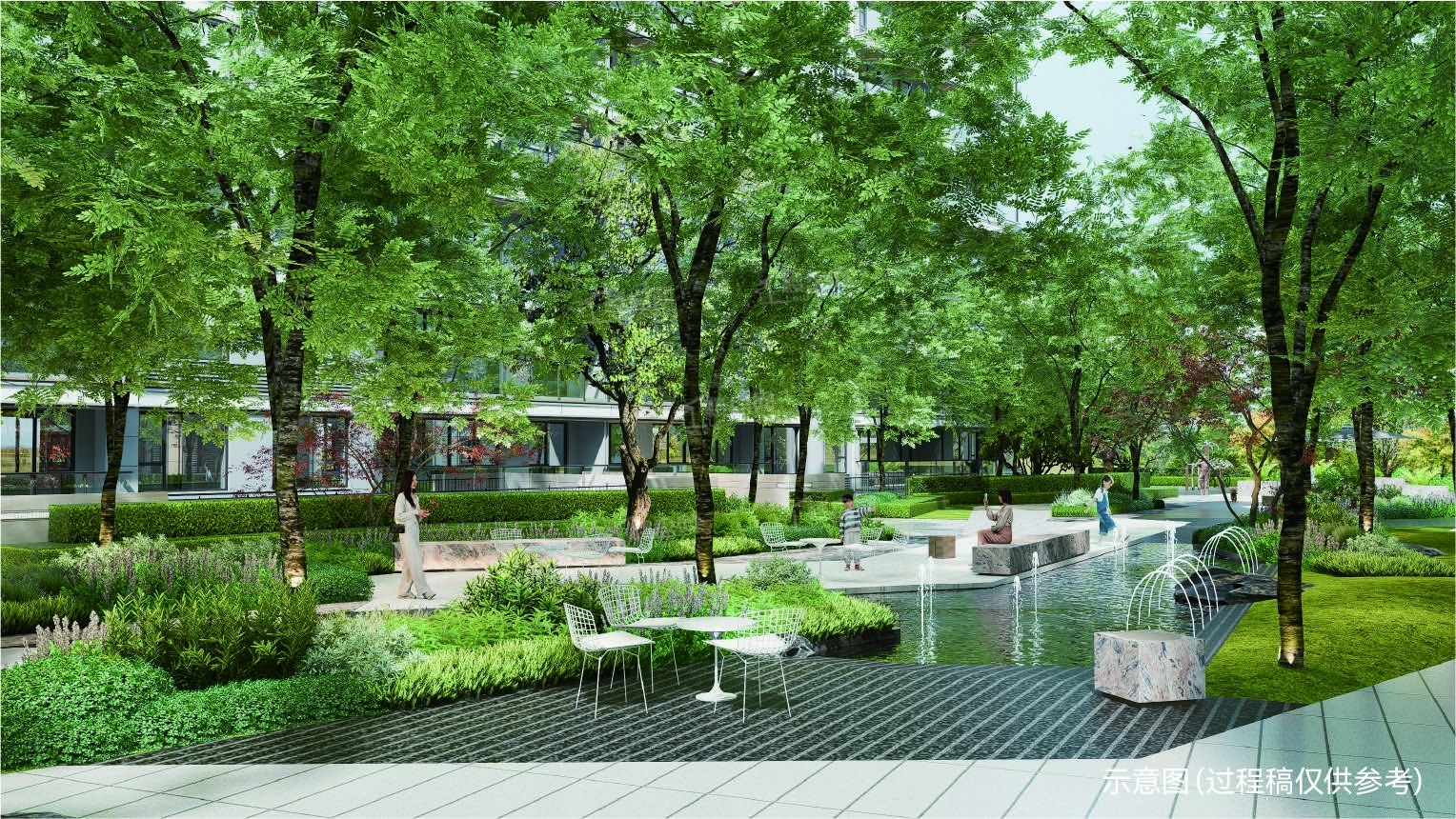 绿城·晓月熙棠效果图