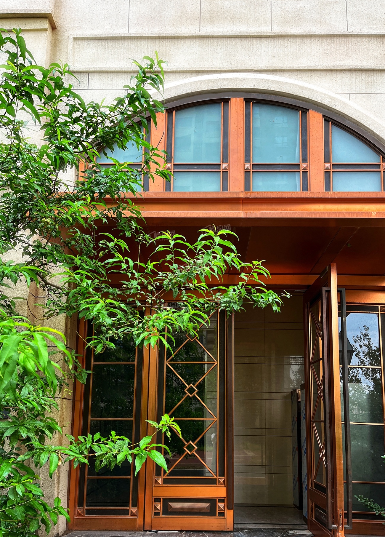 金地藝墅家锦泽苑实景图