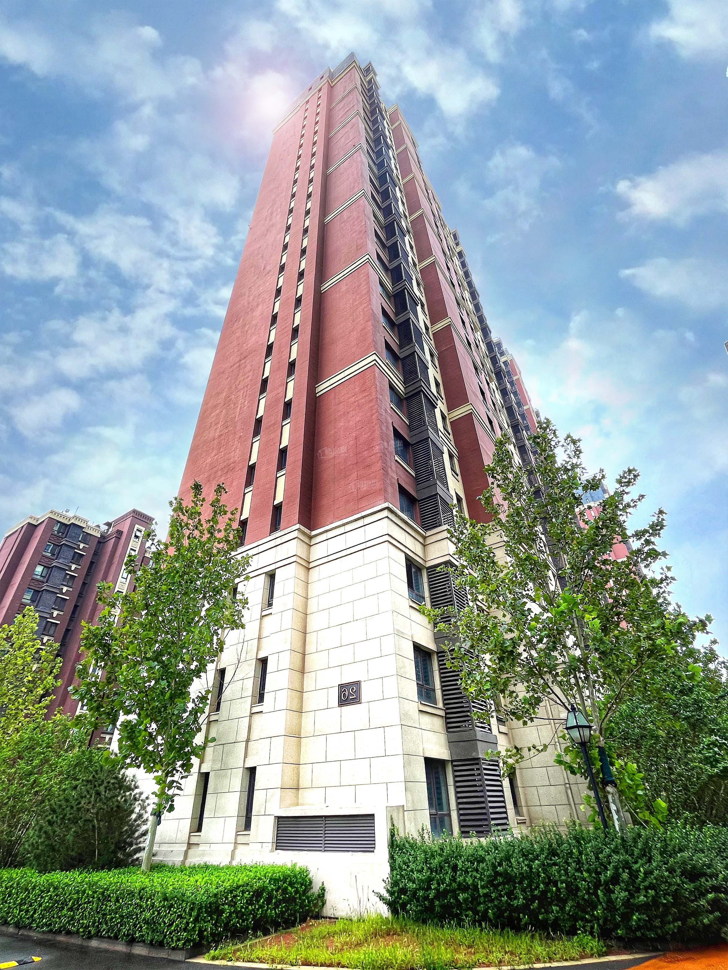 金地藝墅家锦泽苑实景图