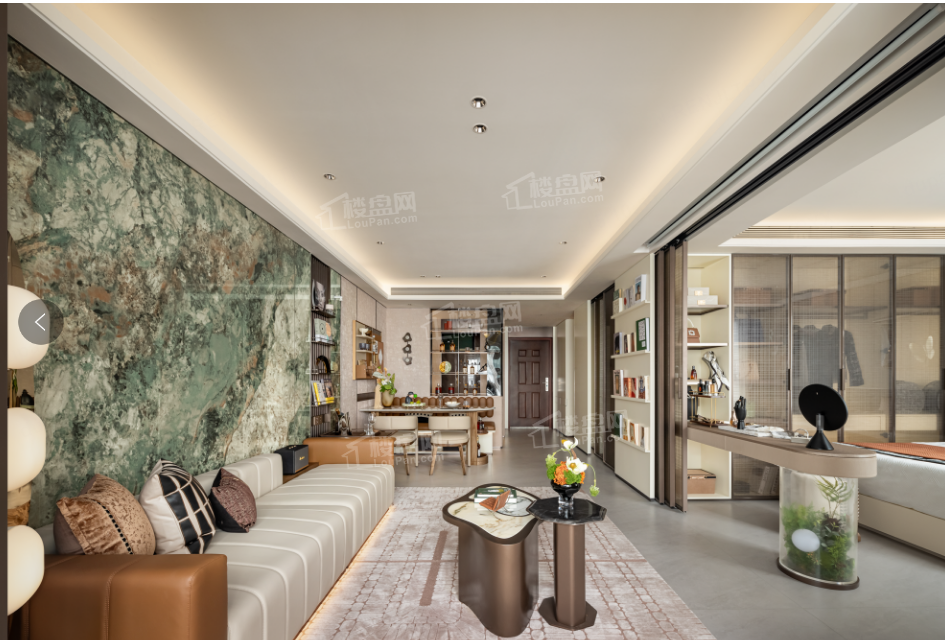 金地藝墅家锦泽苑样板间