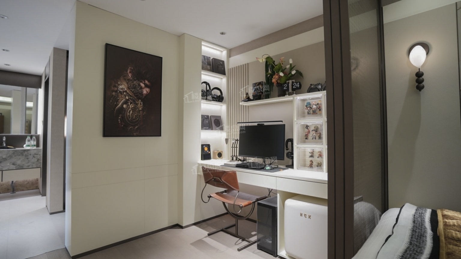 金地藝墅家锦泽苑样板间