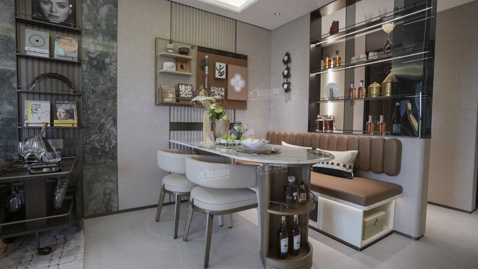 金地藝墅家锦泽苑样板间