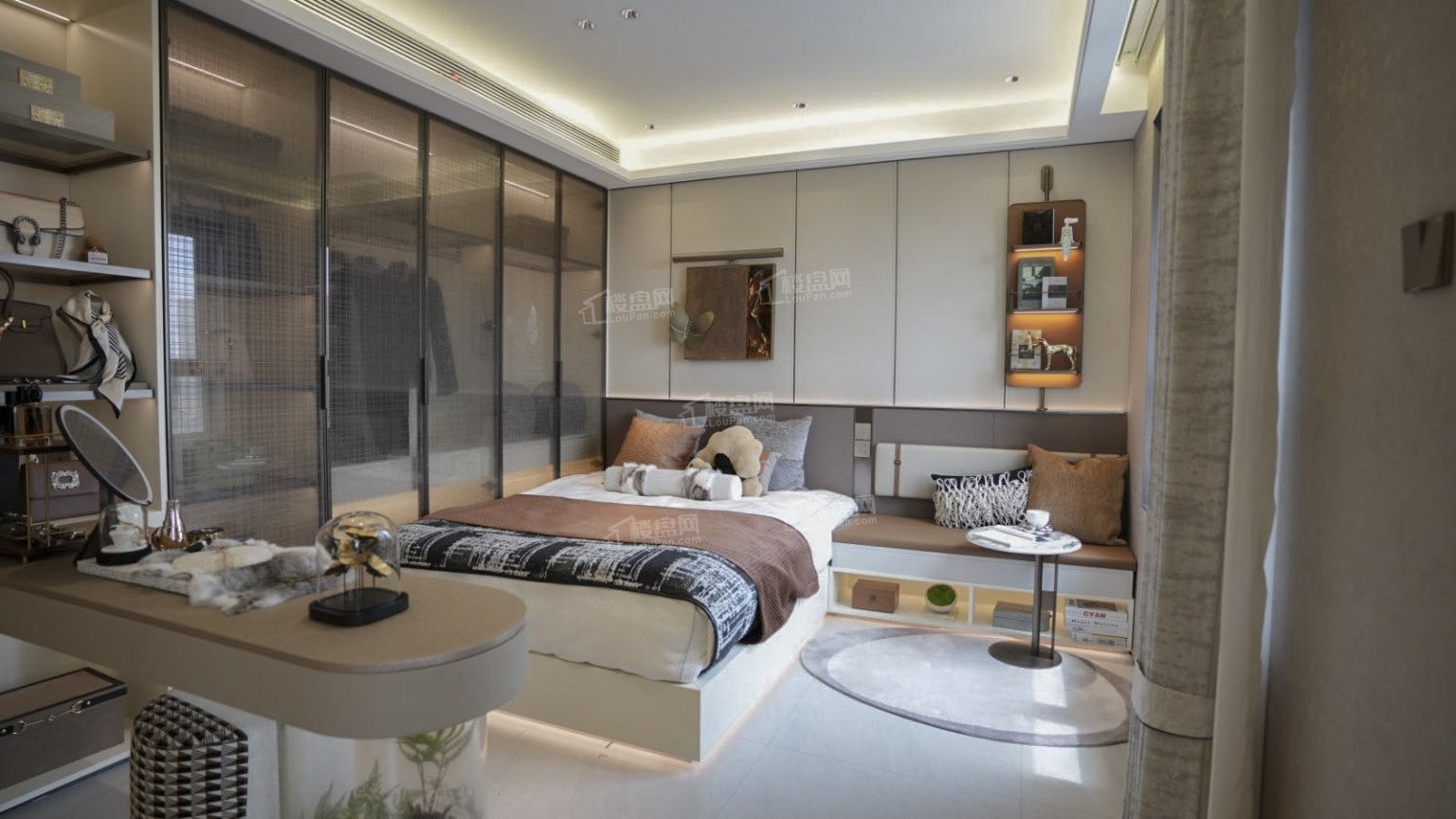 金地藝墅家锦泽苑样板间