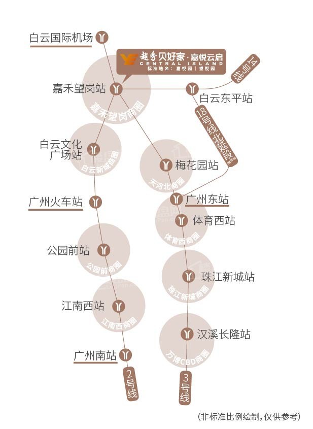 越秀嘉悦云启位置图