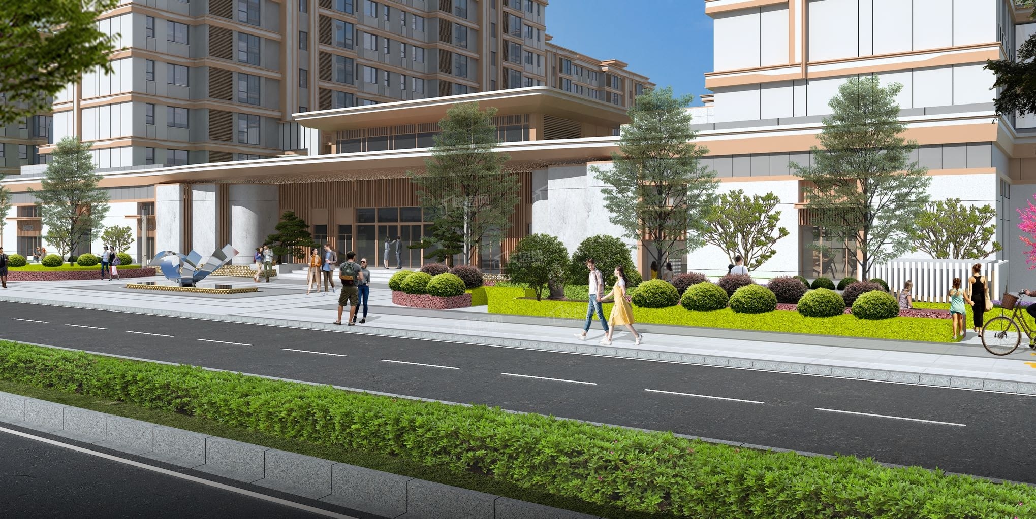 领航名著效果图