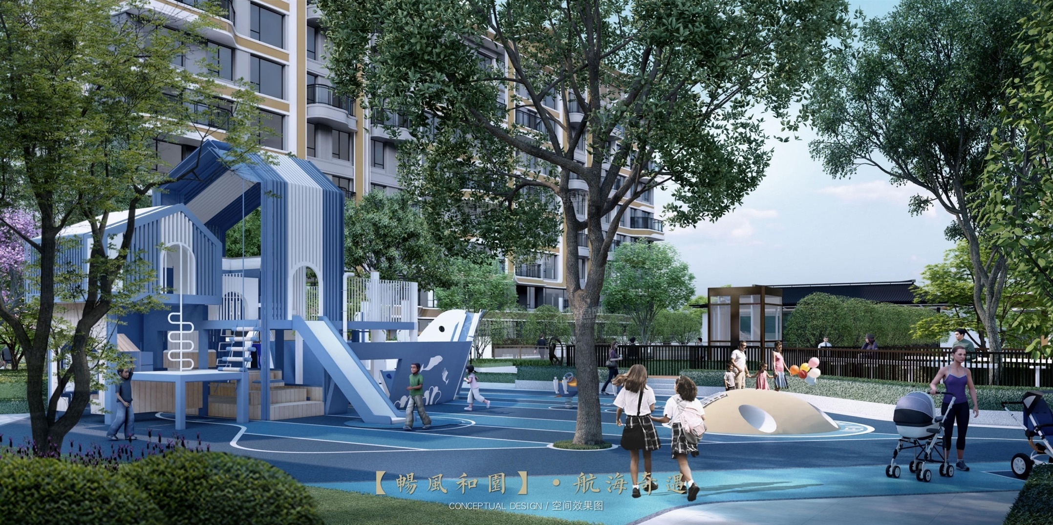 领航名著效果图