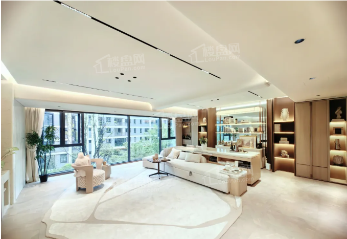 中海阅山府样板间