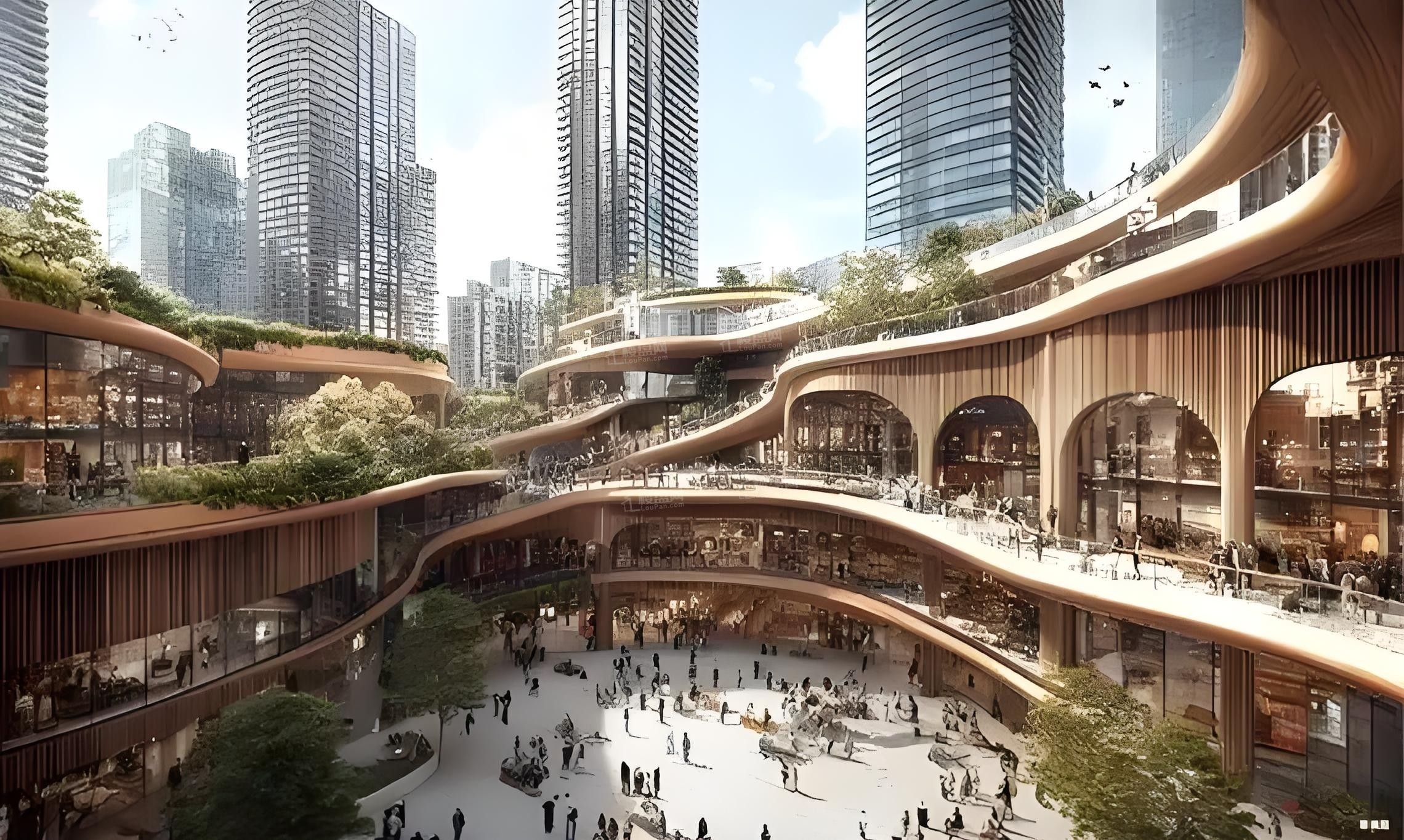 重庆之丘效果图