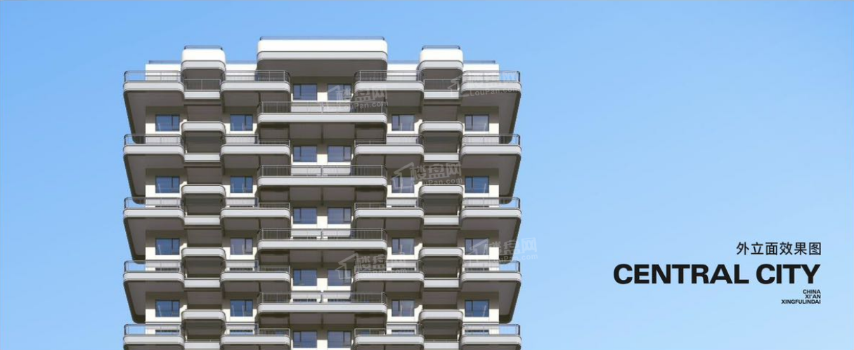 幸福林间效果图