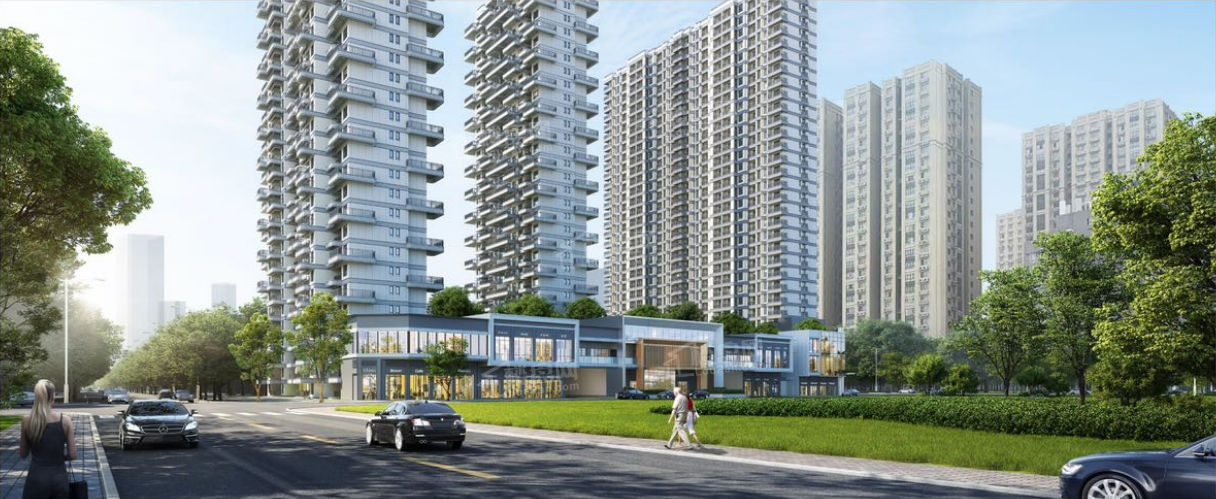 幸福林间效果图