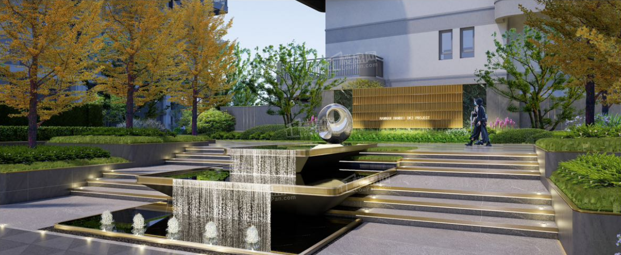 幸福林间效果图