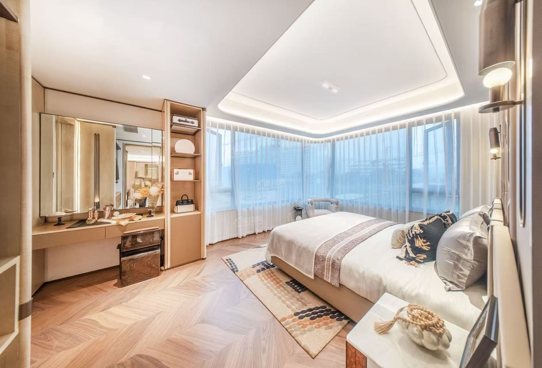 嘉宇璟琇大泽湖样板间