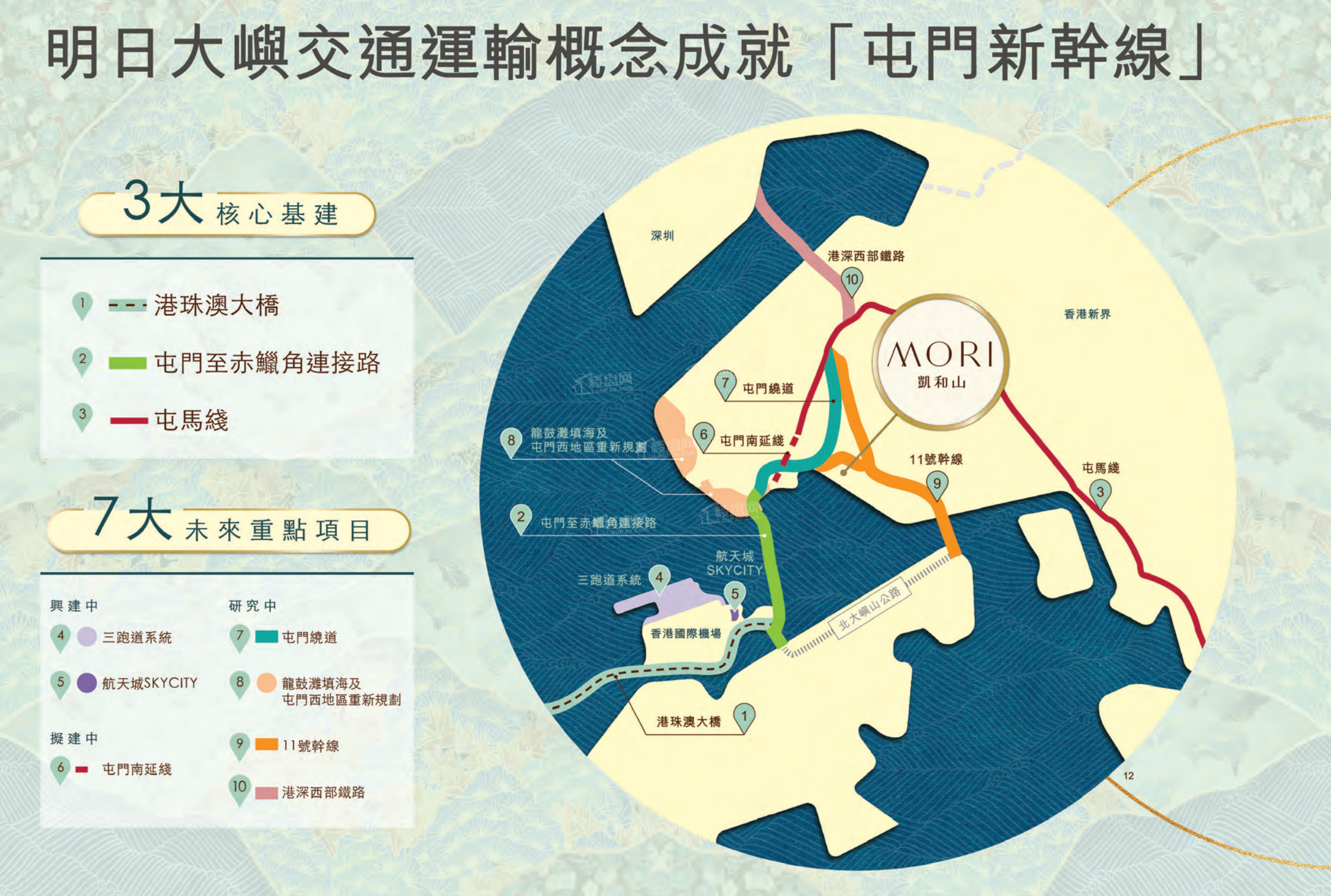 凯和山MORI位置图