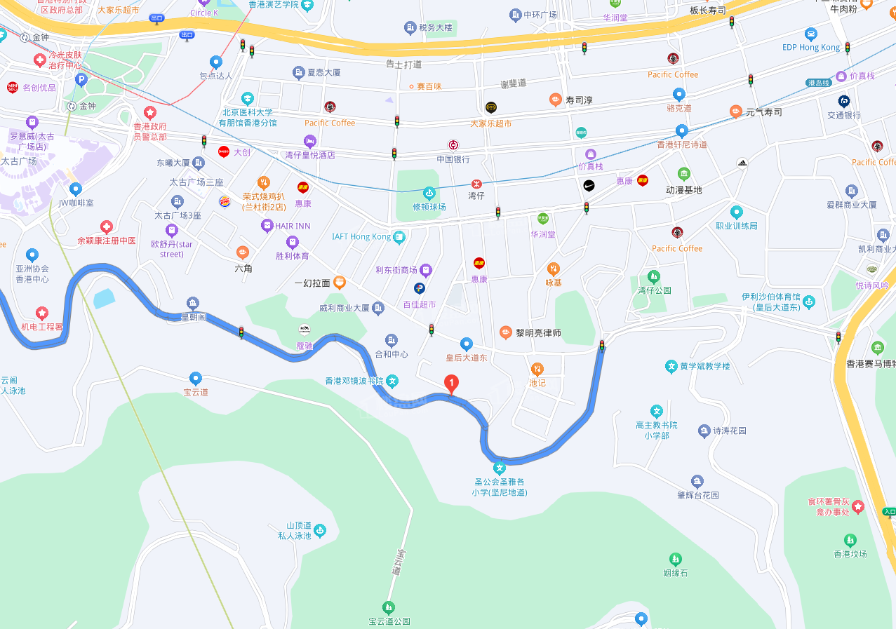 香港坚尼地道33号