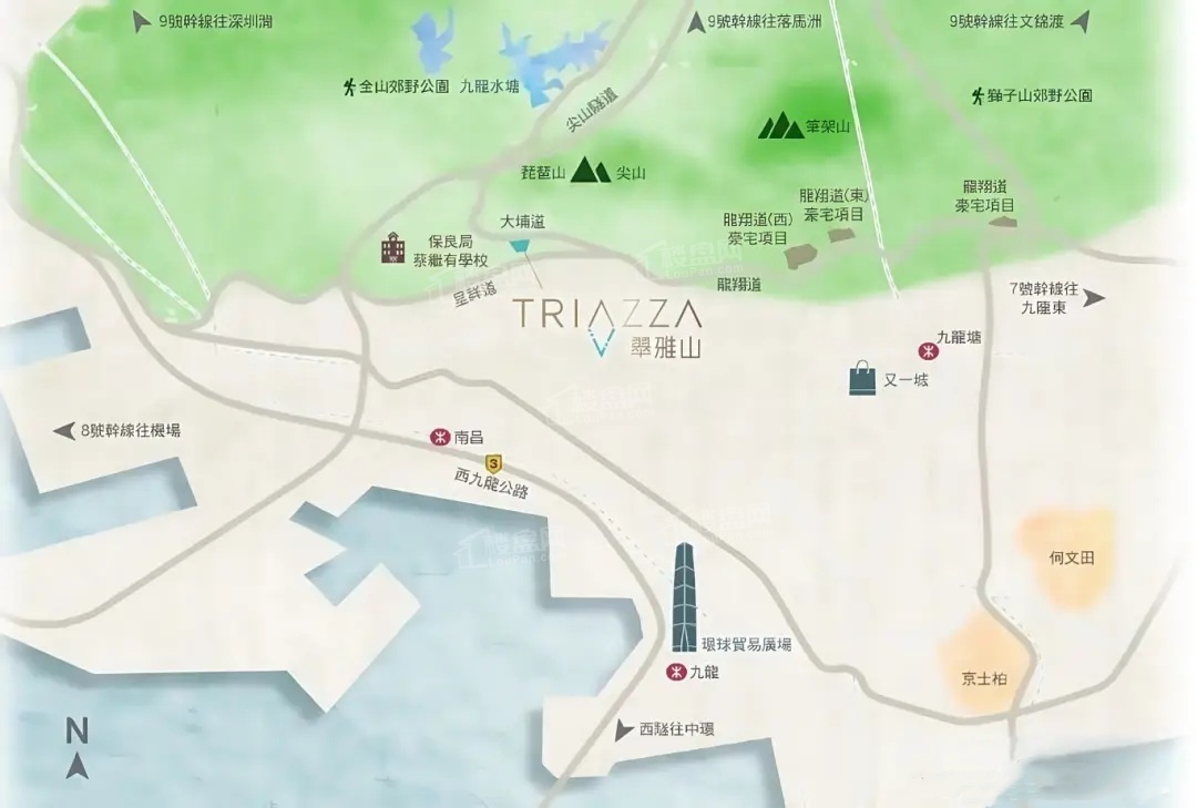 翠雅山 TRIAZZA