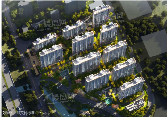 星泽61号院效果图