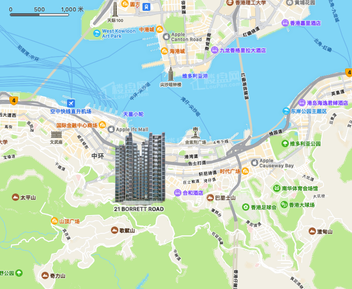 为您推荐21 BORRETT ROAD