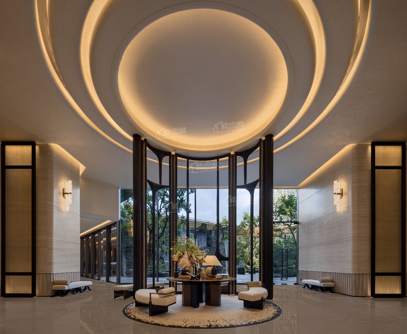 琶洲樾华樾实景图