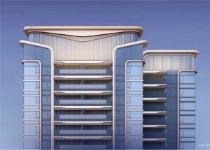 广州中建未来方洲二期文荟高清图