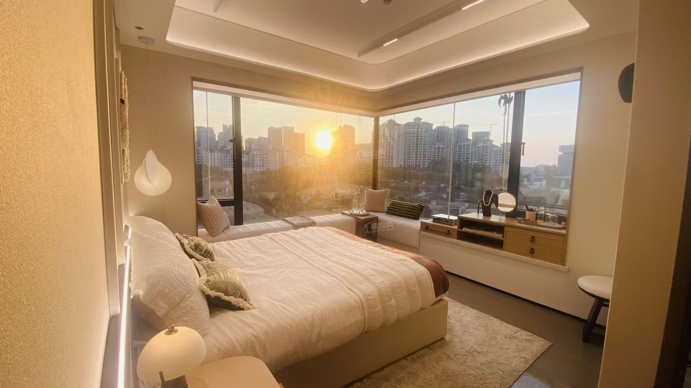 越秀万博和臻样板间