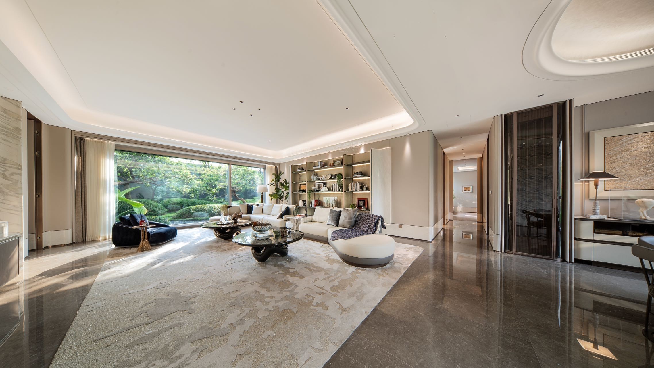 保利鱼珠岛样板间