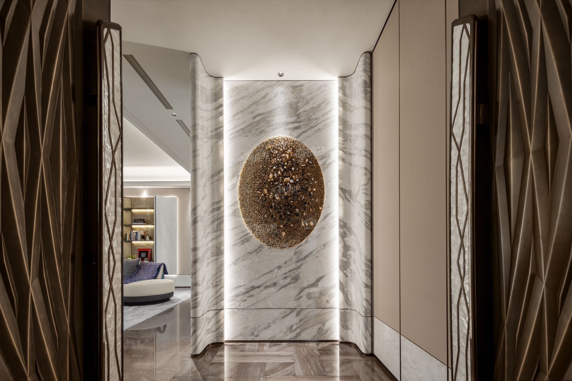 保利鱼珠岛样板间