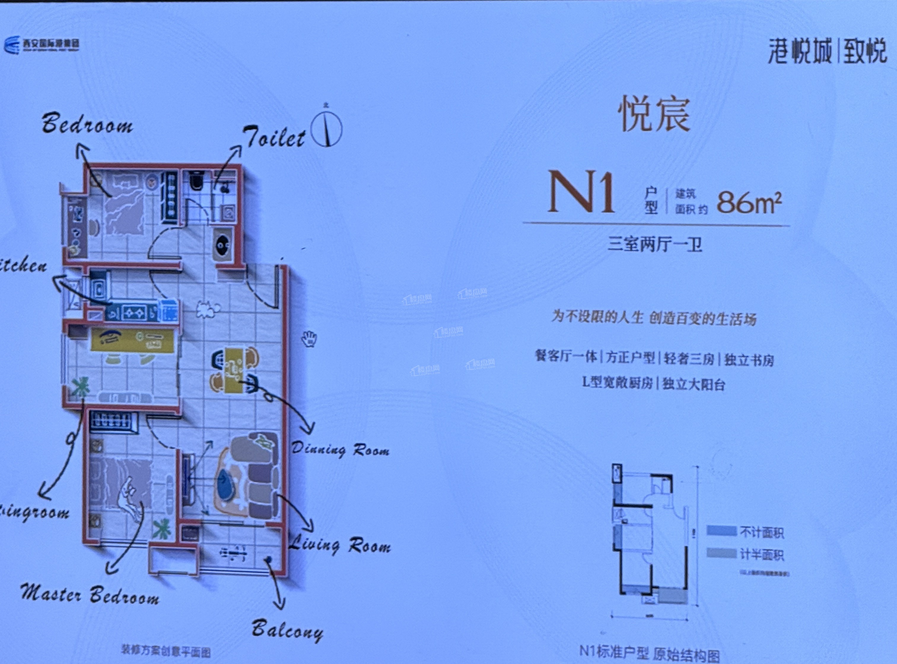 华润置地港悦城