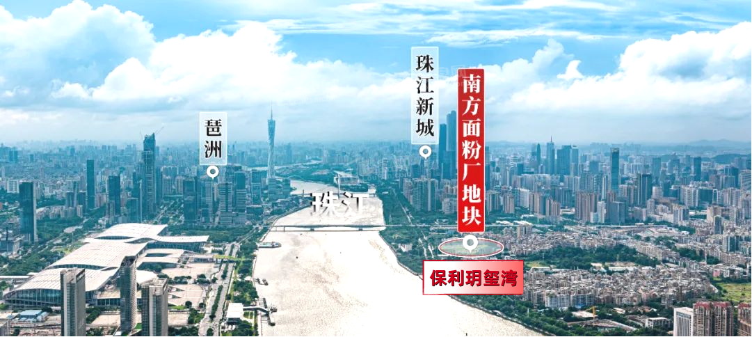 保利玥玺湾位置图