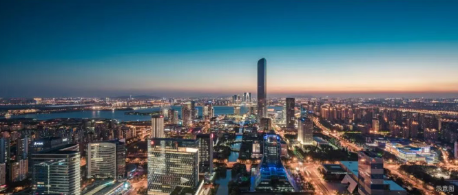 中海·天空之镜效果图