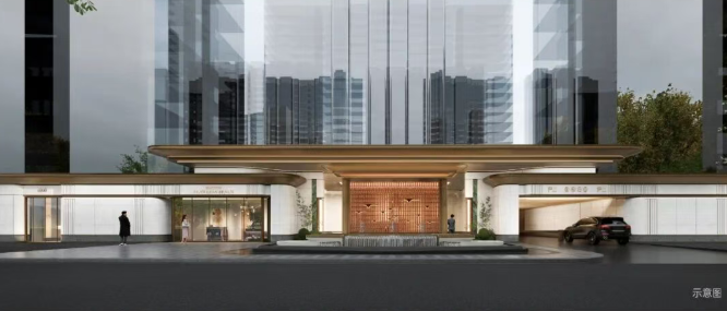 中海·天空之镜效果图